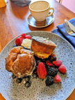 Berry Dumpling - Simply D'vine breakfast