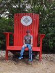 Craig &amp; the Big Red Chair - Story Land