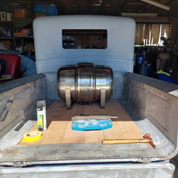 In the Shed: Projects & Restorations